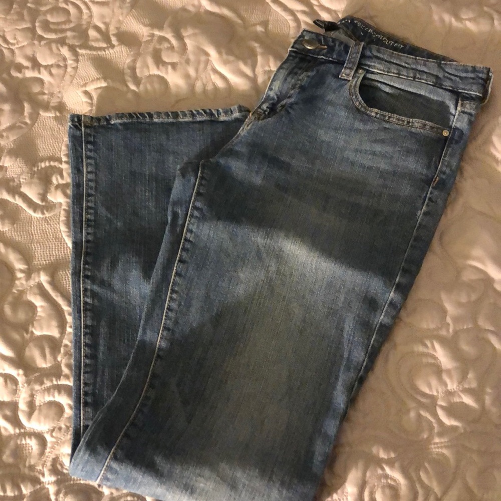 Gap Sexy Bootcut Jeans